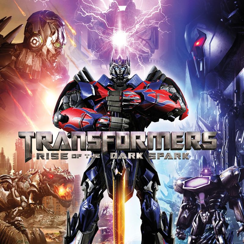 Transformers: Rise of the Dark Spark box art for Playstation 3